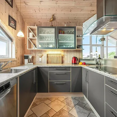 בית נופש With And Sauna, Just 200 Meters From The North Sea Frostrup