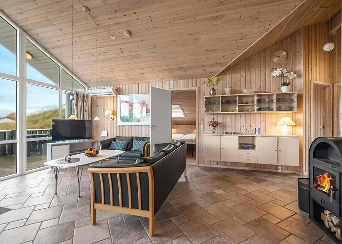 Ferienhaus With And Sauna, Just 200 Meters From The North Sea *
